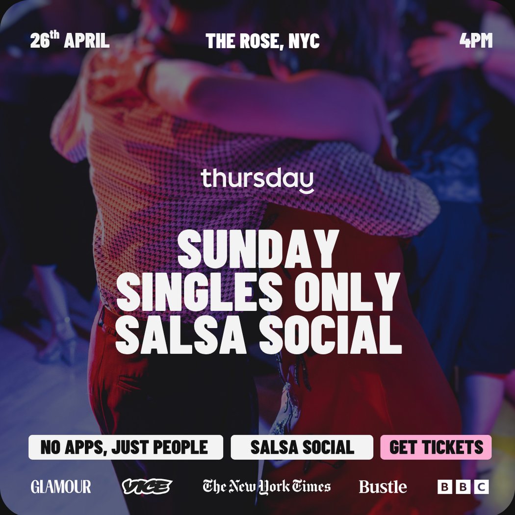Sunday | The Rose NYC (Salsa Social) 1
