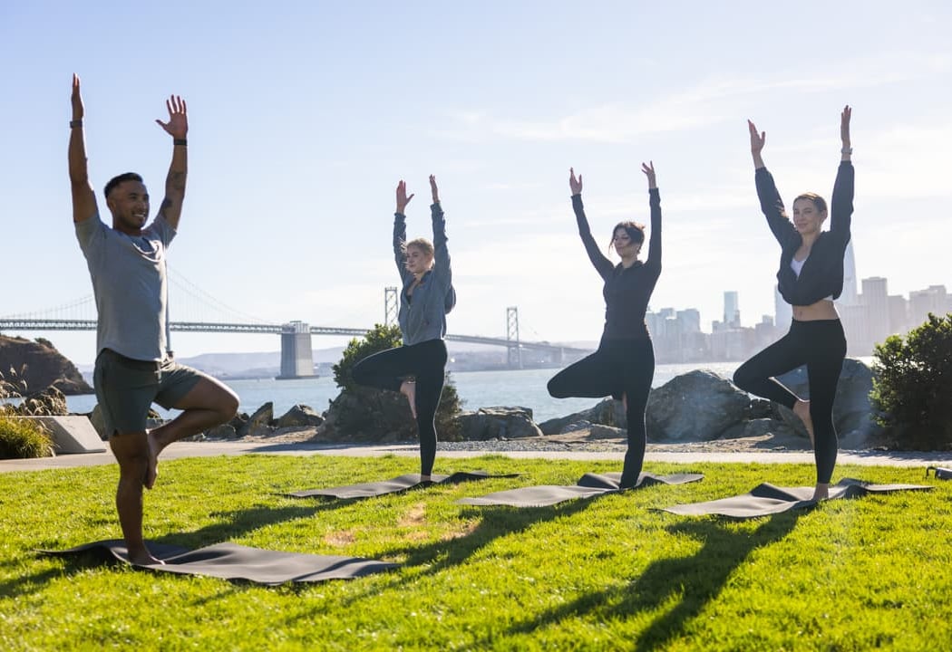 Baker Beach Yoga 3