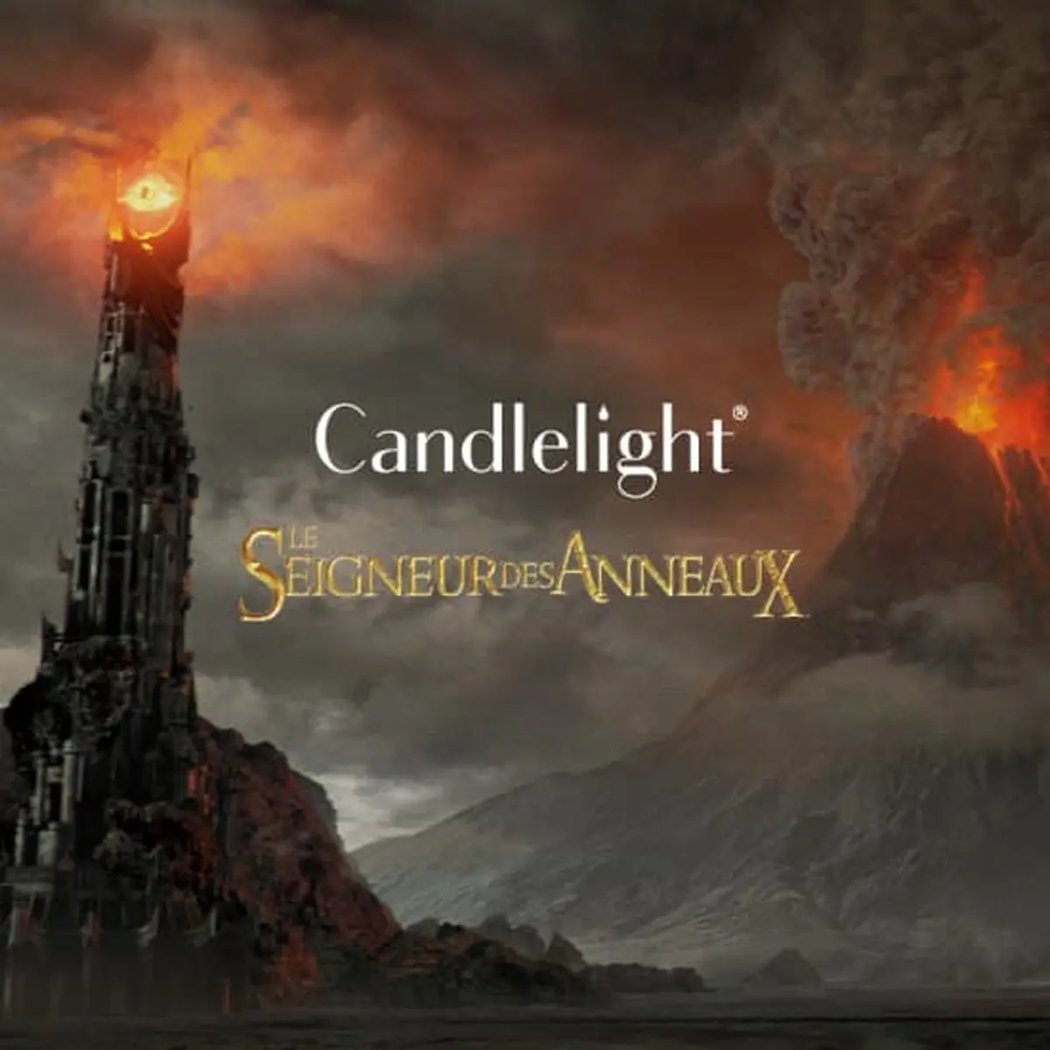 Candlelight : Le Seigneur des Anneaux 1