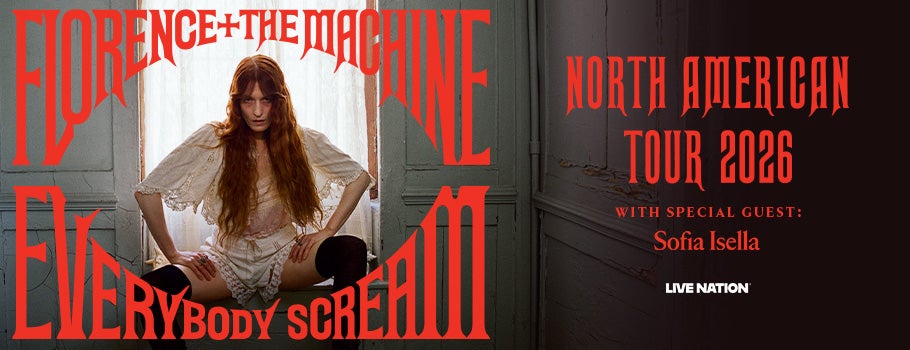 Florence + The Machine – Everybody Scream Tour 1