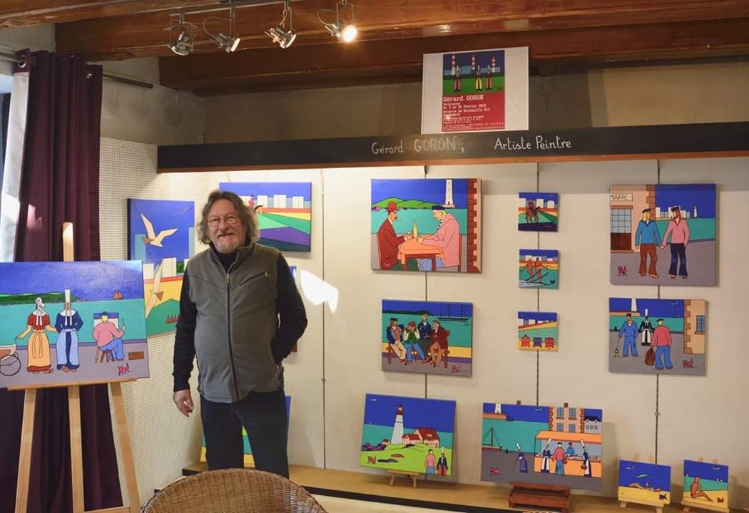Exposition de peintures de Gérard Goron 1