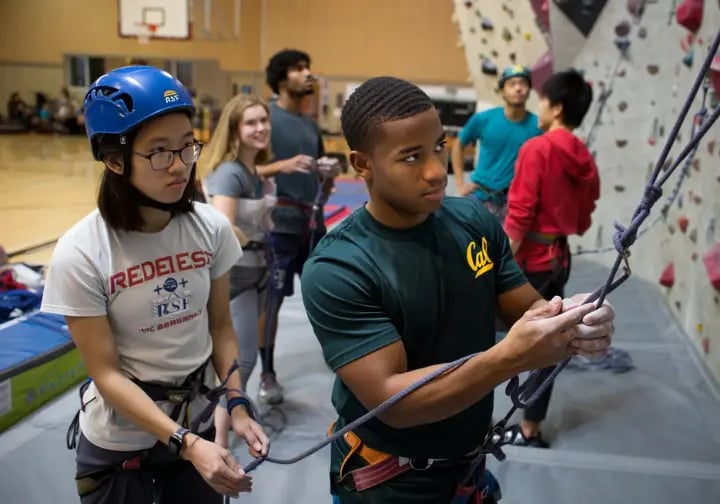 Cal Adventures - Ropes Course & Rock Climbing 1