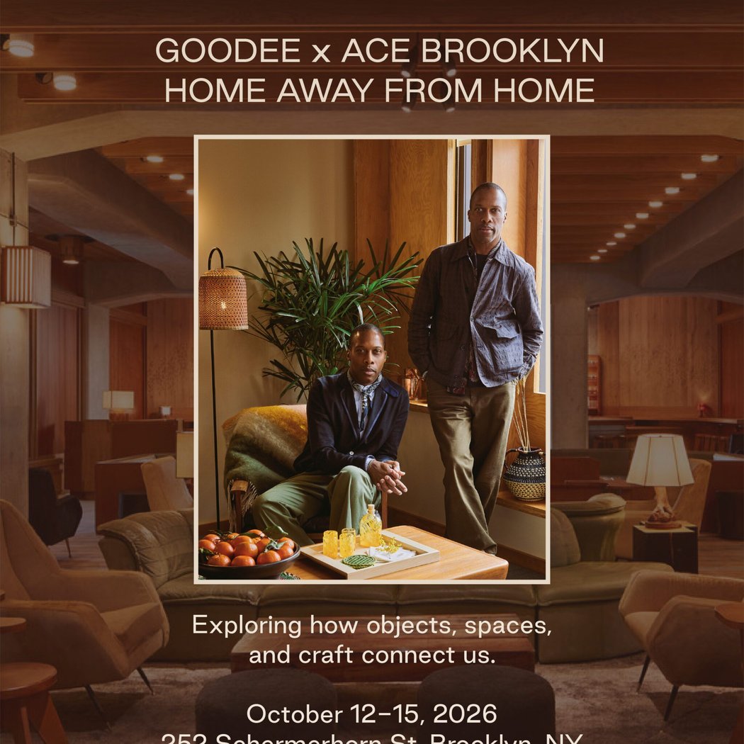 Goodee x Ace Hotel Brooklyn: Home Away From Home