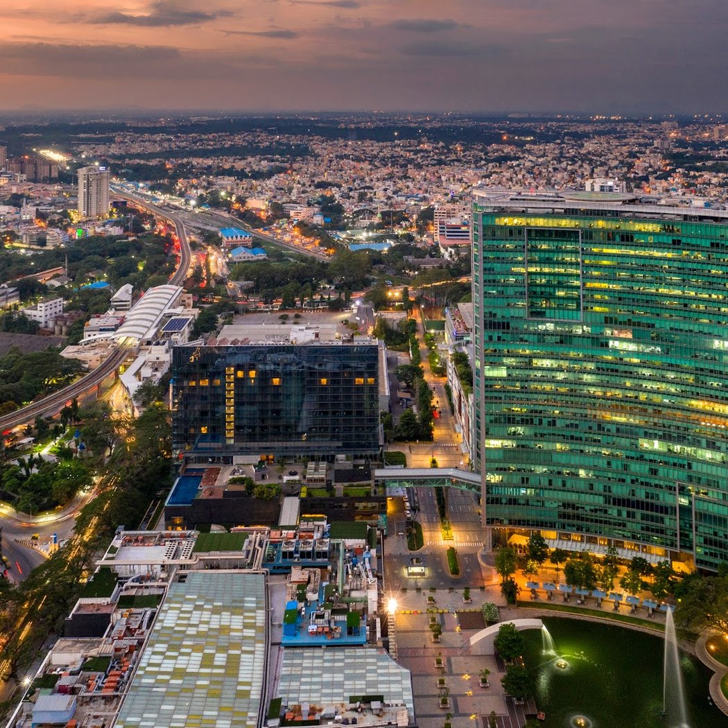 Regus - Bangalore World Trade Centre 1