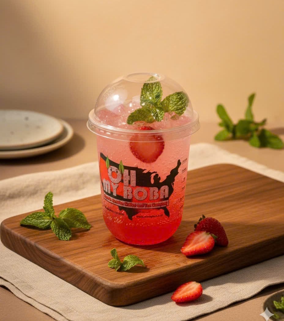 OH MY BOBA Buy 2 Get 1 Free after 7PM ( Organic Creation Coffee and Tea ) Bubble Milk Tea Coffee Smoothies and Food 3