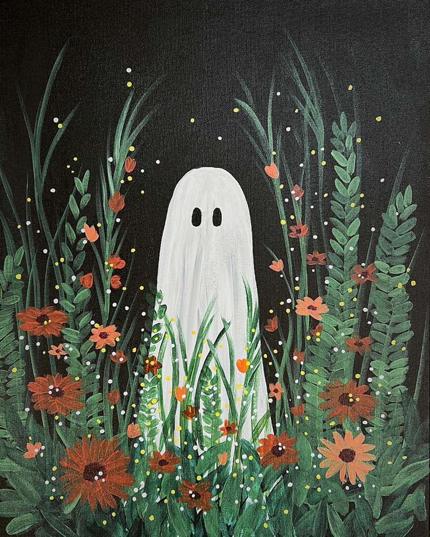 Boo-tiful Blooms 1