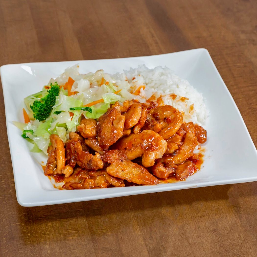 Teriyaki and Sushi 3
