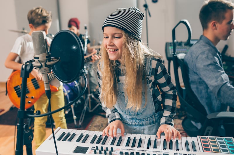 Rock Band Summer Camp