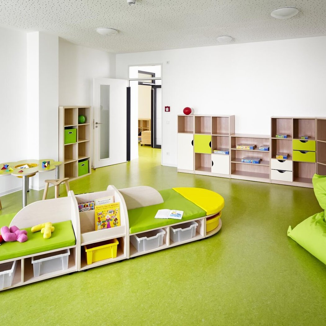 Krabbelgruppe im Fröbel Kindergarten Winterstraße 1