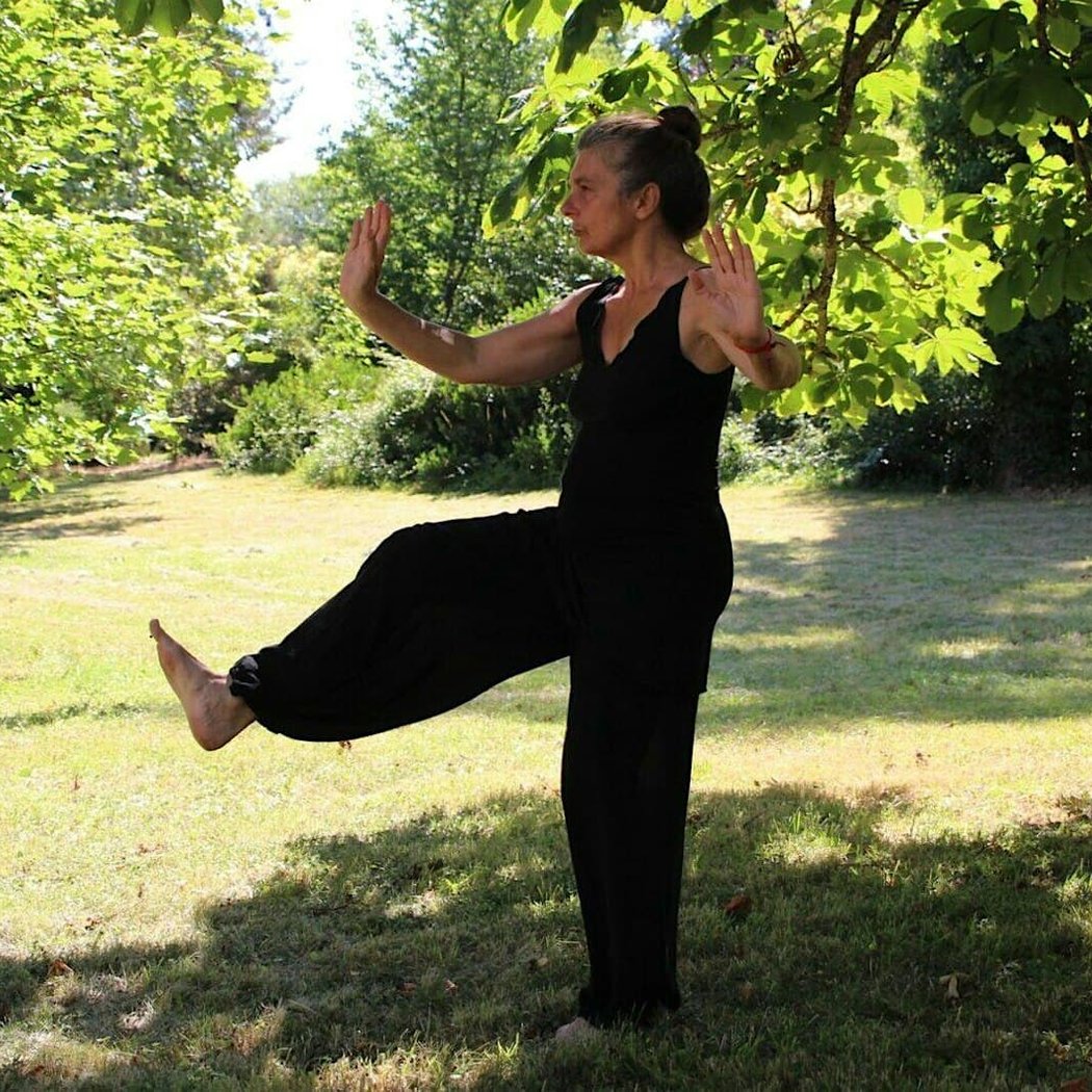 Tai Chi in the Garden 2