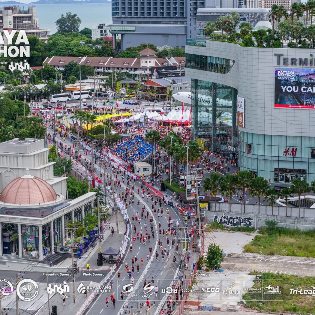 33rd Pattaya Marathon Family Fun Run 2