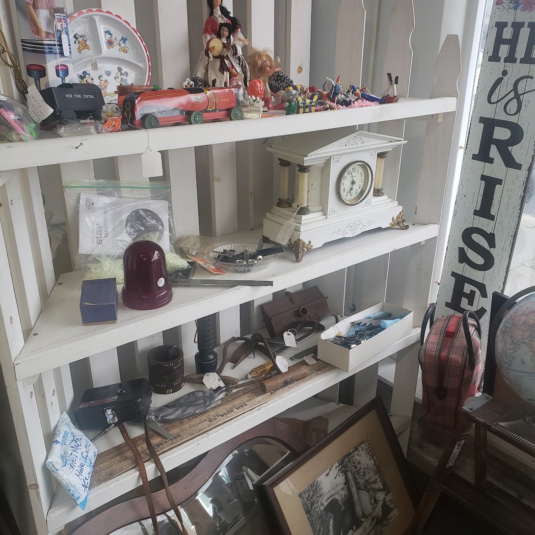Antiques Then & Now & (Expert Clock Repair) 2