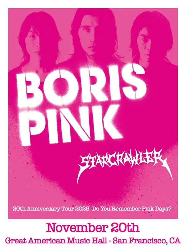 BORIS with Starcrawler 1