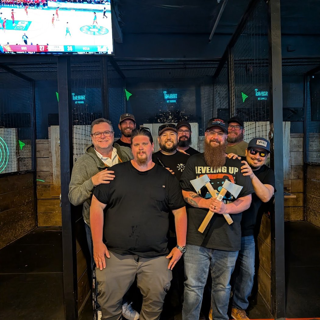 Tomahawk Axe Throwing 1