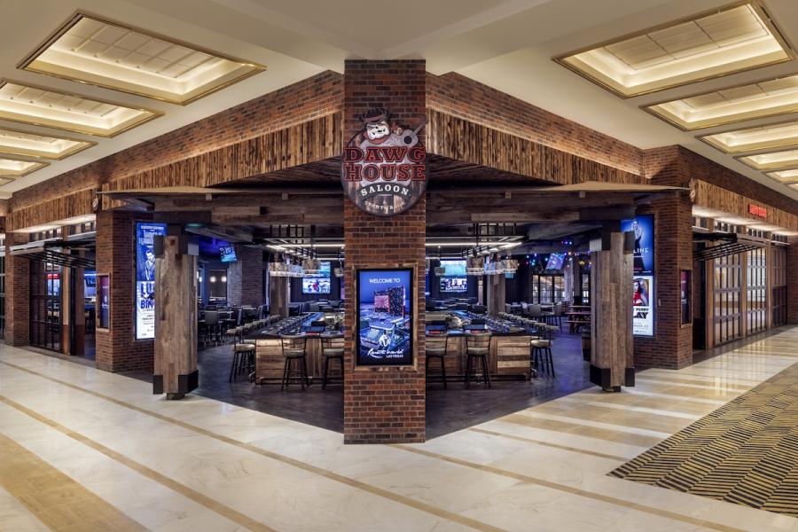 Dawg House Saloon & Sports Book 1