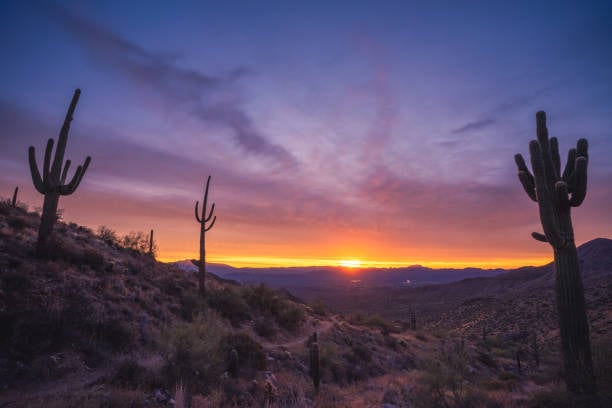 Sunrise Hike at Pinnacle Peak 1