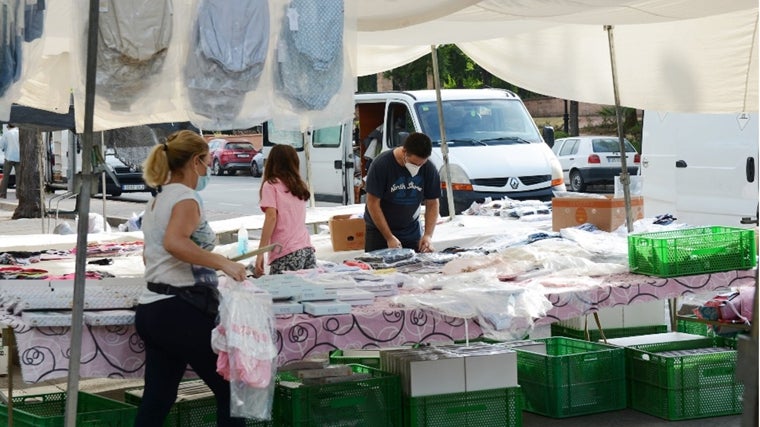 Mercadillo de Tomares 2