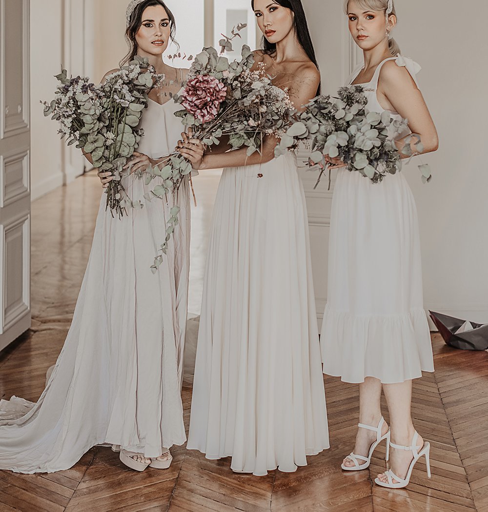Soïo atelier de couture. Robe de mariée sur mesure. Robe de soirée 3