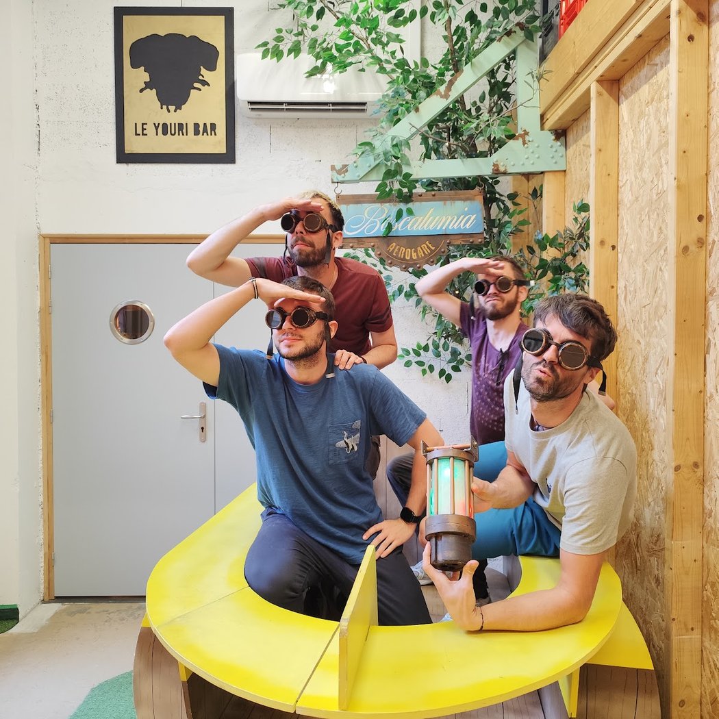 L'Atelier des Énigmes - Escape Game Annecy 1