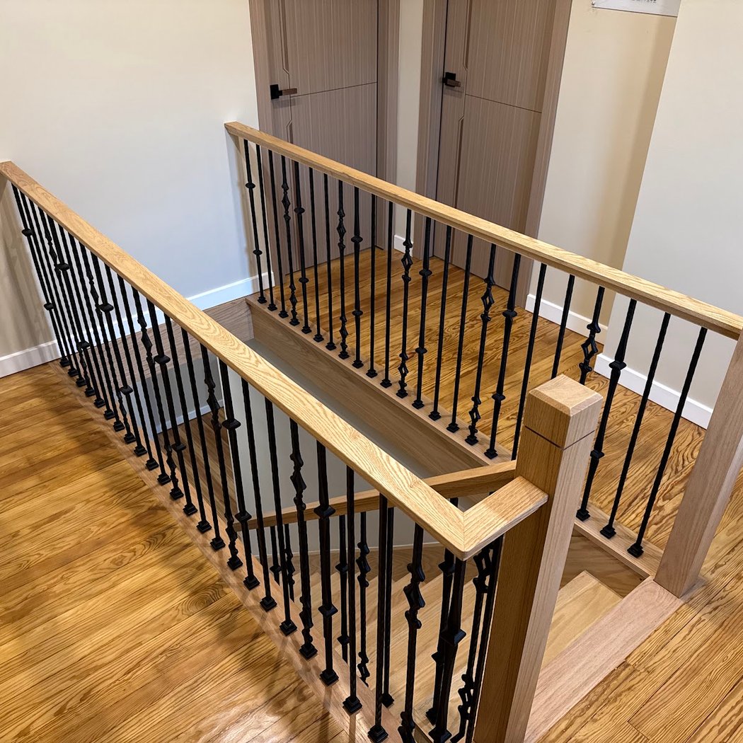 DKP Wood Railings and Stairs 2