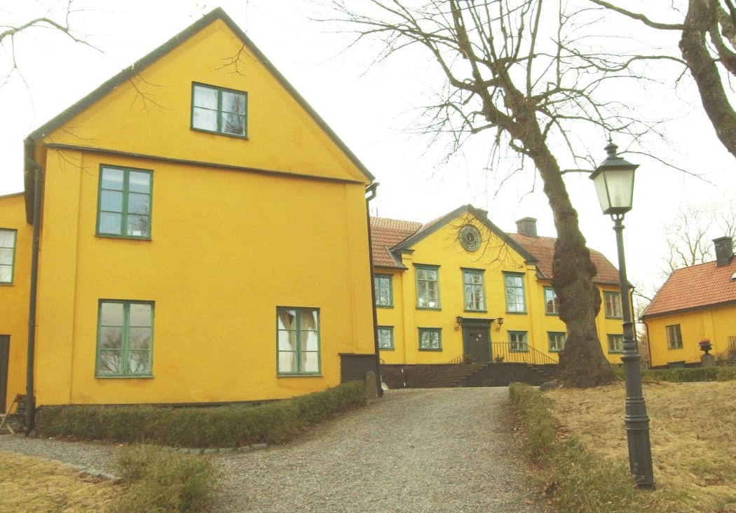 Stadsvandring: Hägerstens gård – Vinterviken 1