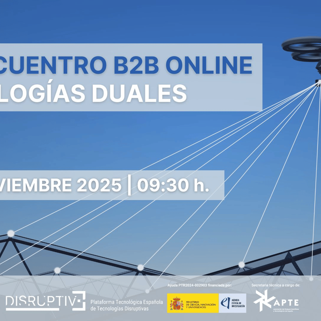 Encuentro B2B online: tecnologías duales 1