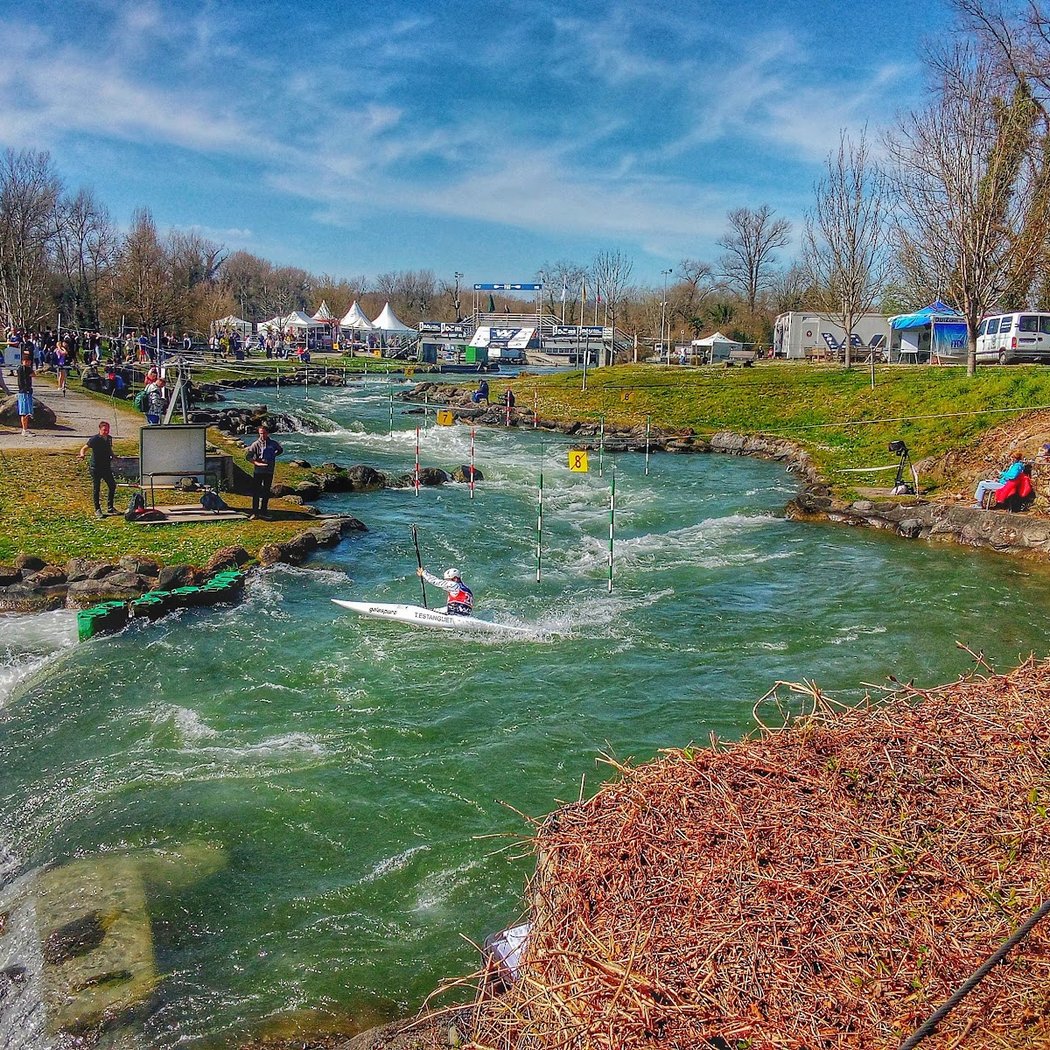 Parc Aquasports - Stade d'Eaux Vives 2