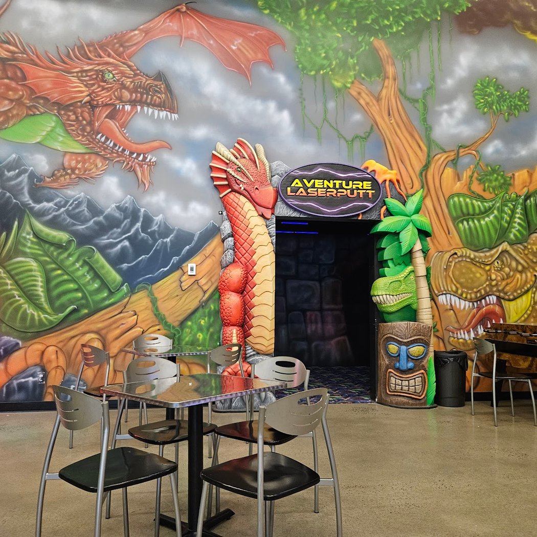 Laser Plus Trois-Rivières - Laser Tag - Mini golf - Escape Game - Réalité Virtuelle - Quizy 3