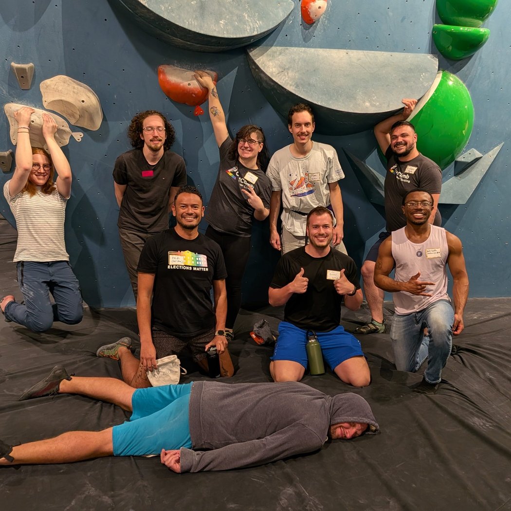 OutClimb Bouldering Meetup 1