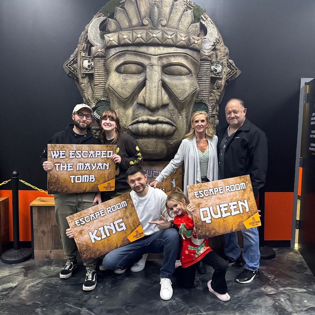 The Great Escape Room Challenge 1