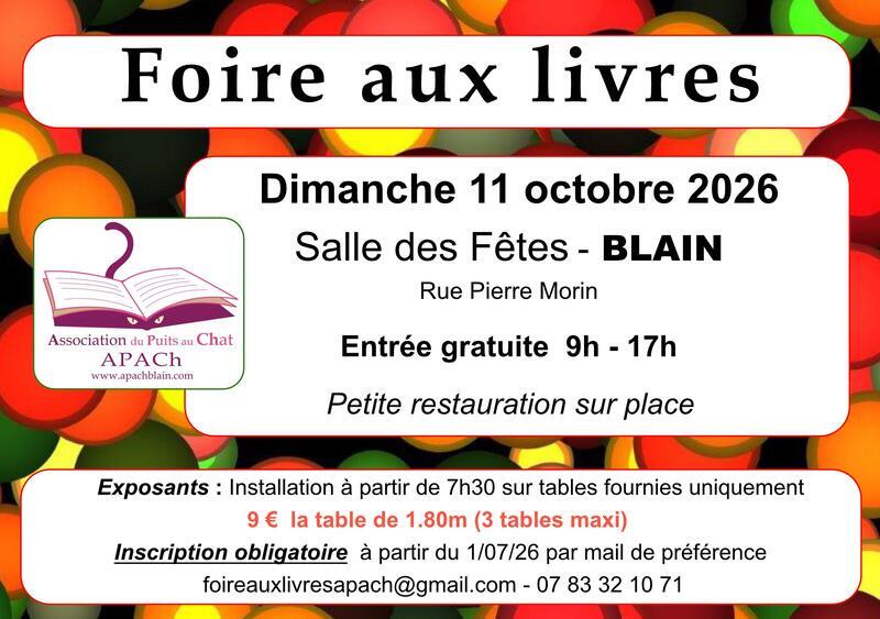 Foire aux livres 1