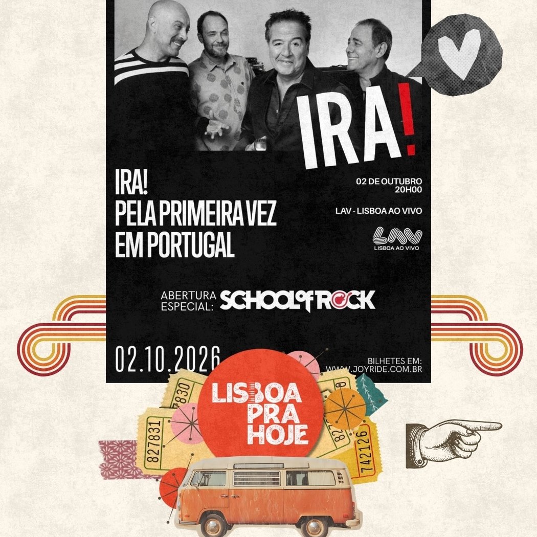 IRA! em LISBOA