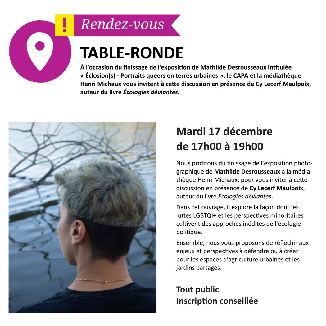 Finissage de l’exposition « Eclosion(s) » 1