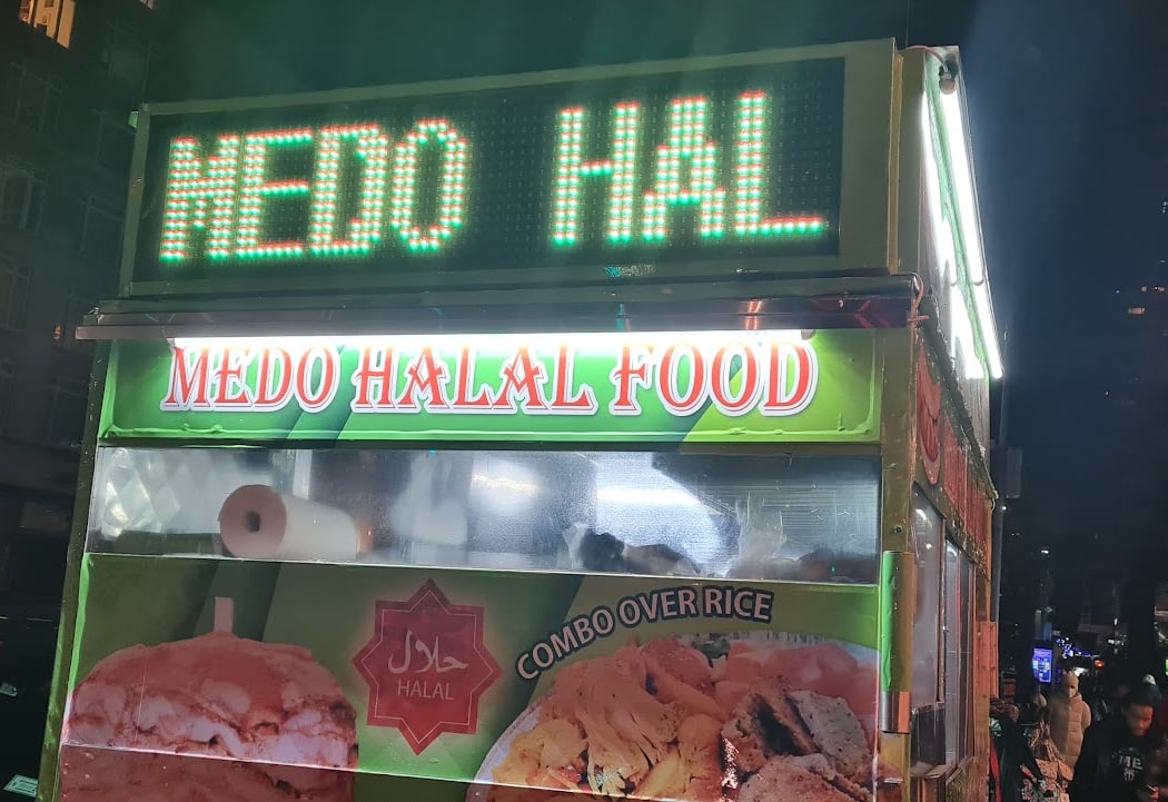 Medo Halal Food Cart 2