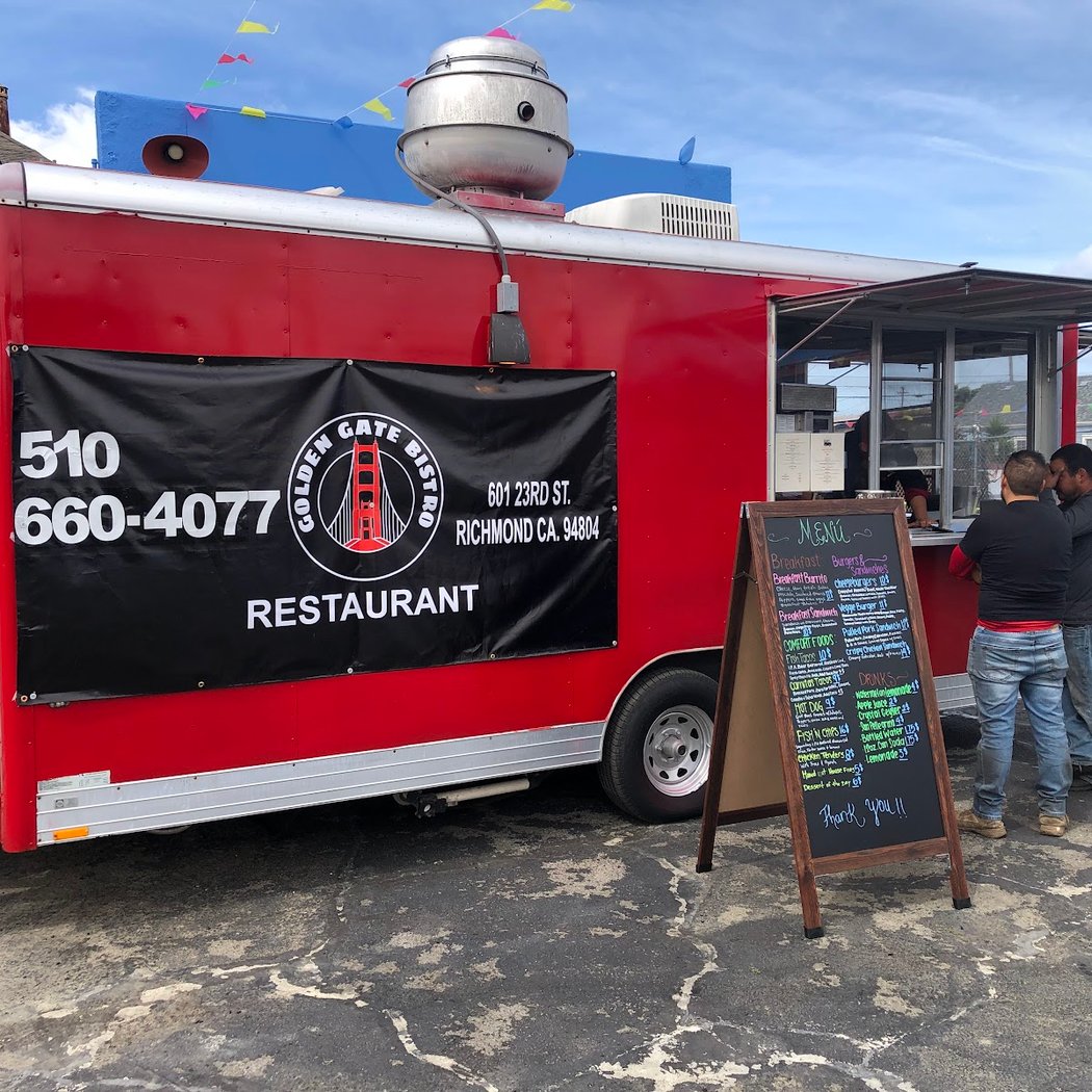 Golden Gate Bistro Food Truck 1