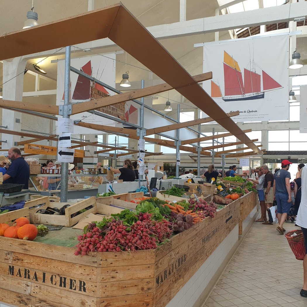 Marché couvert 2