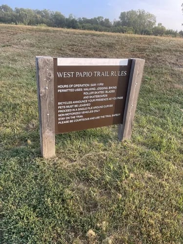 West Papio Trail 3