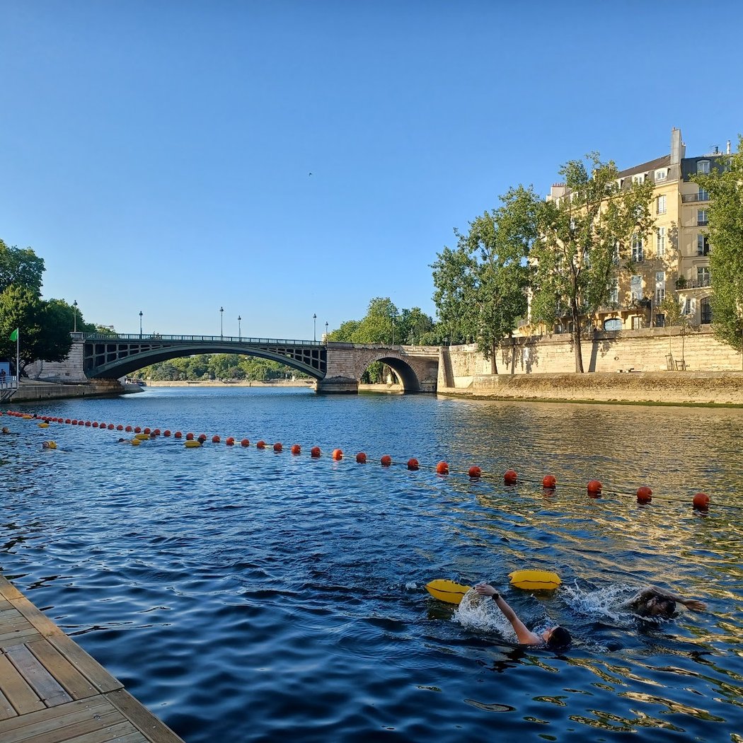 Baignade du Bras Marie 1