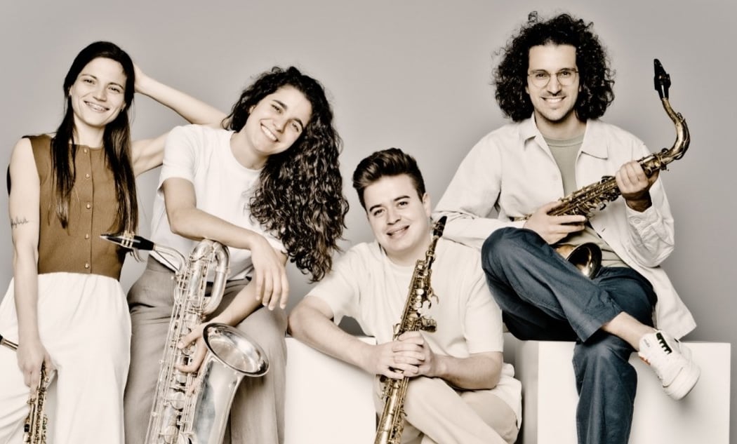 ECHO Rising Stars / Maat Saxophone Quartet 1