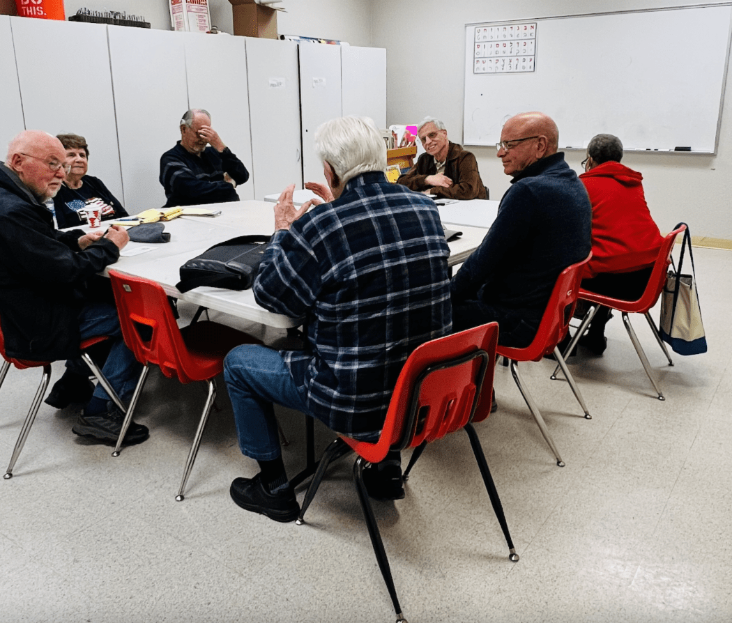 Current Events Discussion Group 1