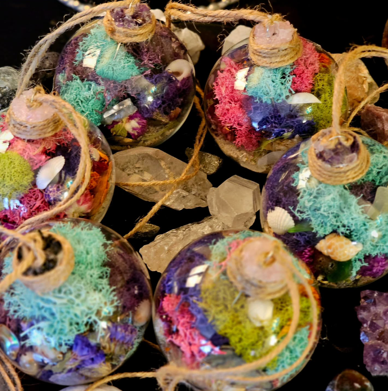 Sea Witch Ball Workshop 1