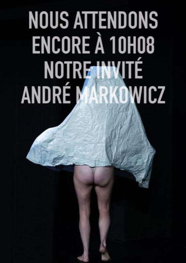 Nous attendons encore à 10h08 notre invité André Markowicz 1