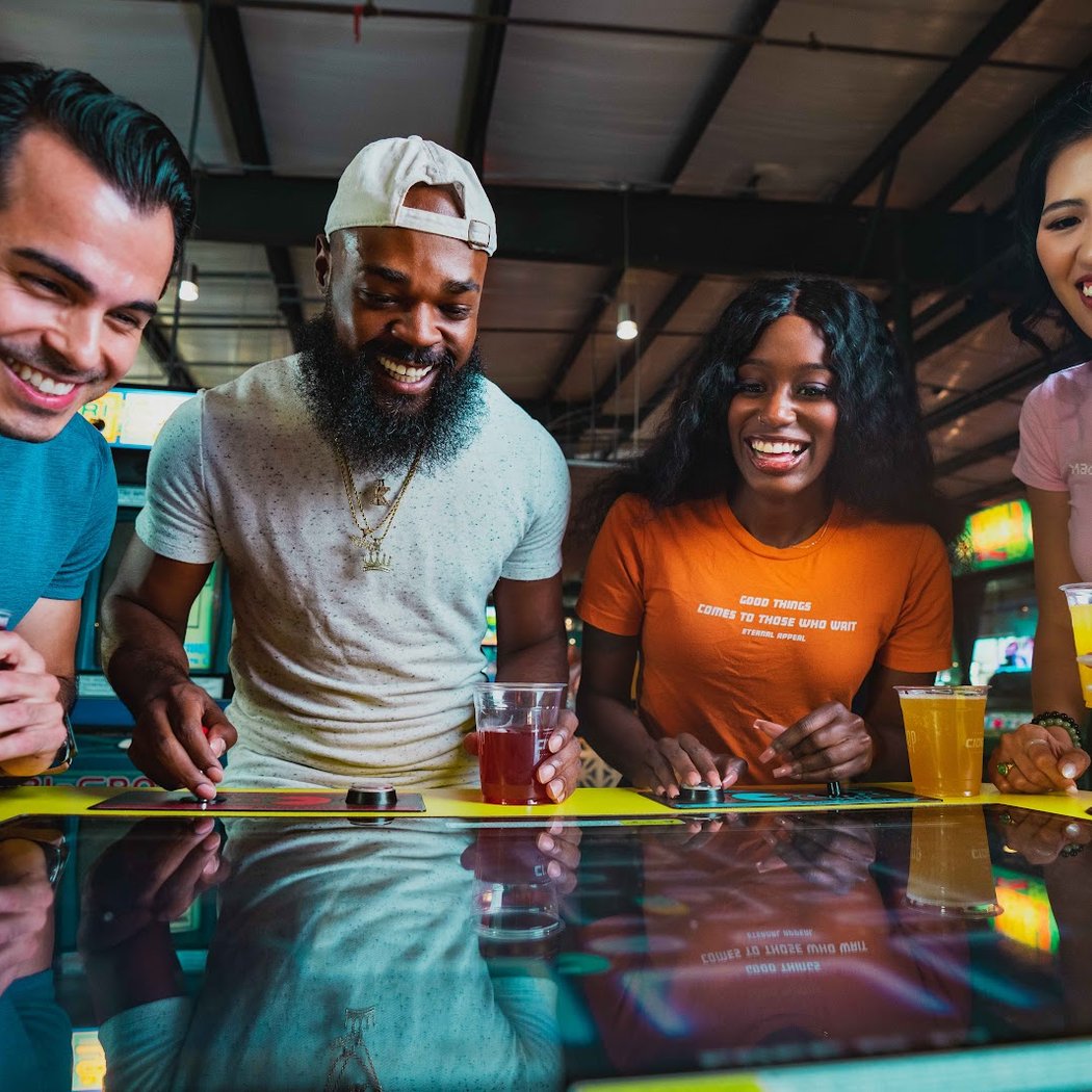 Cidercade Houston 1