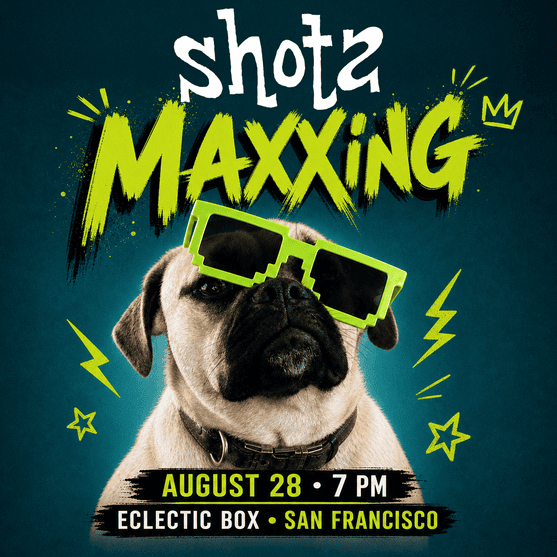 Shotz: Maxxing” 7 World Premiere Short Plays, One Night Only 1