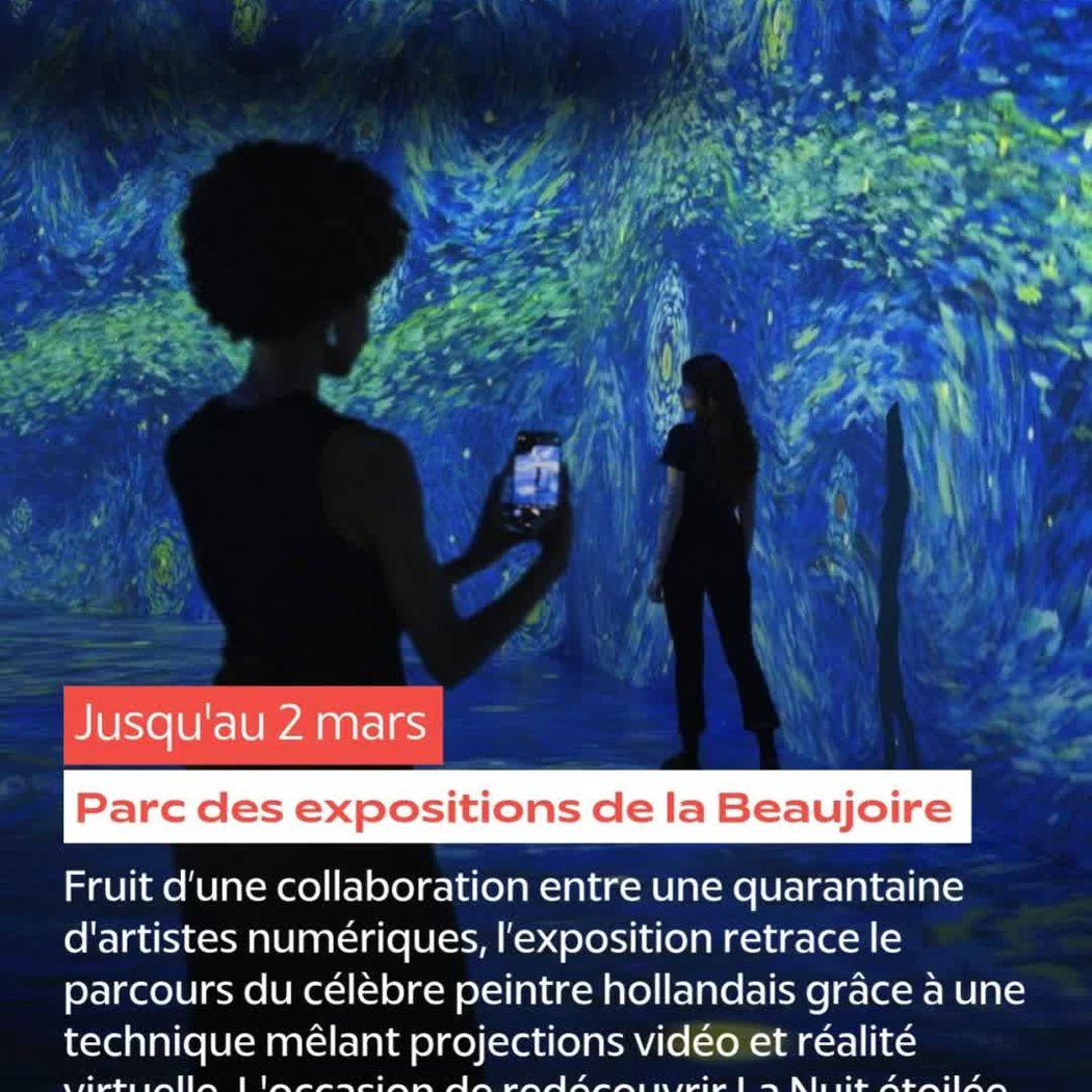 Exposition Van Gogh 1