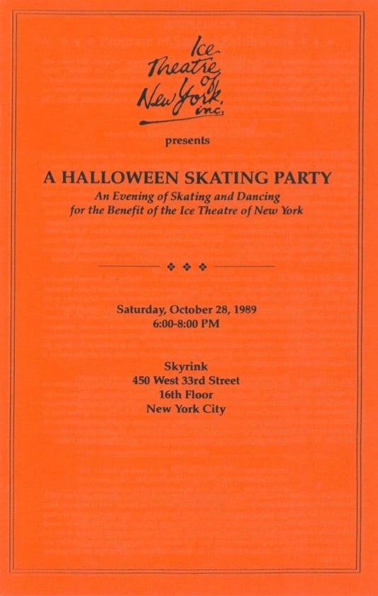 1989 Halloween Skating Party 1