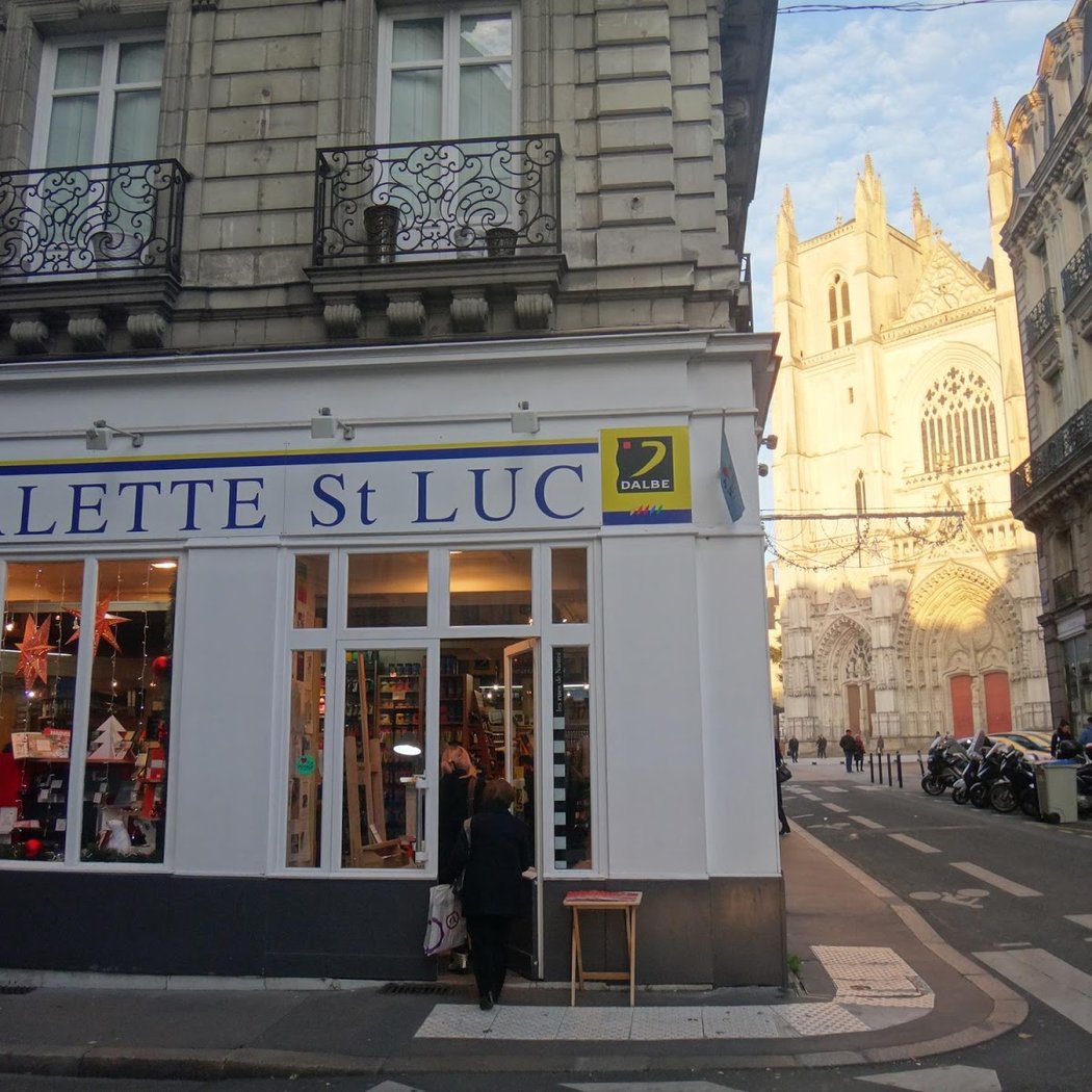 La Palette St Luc - Dalbe Nantes 2