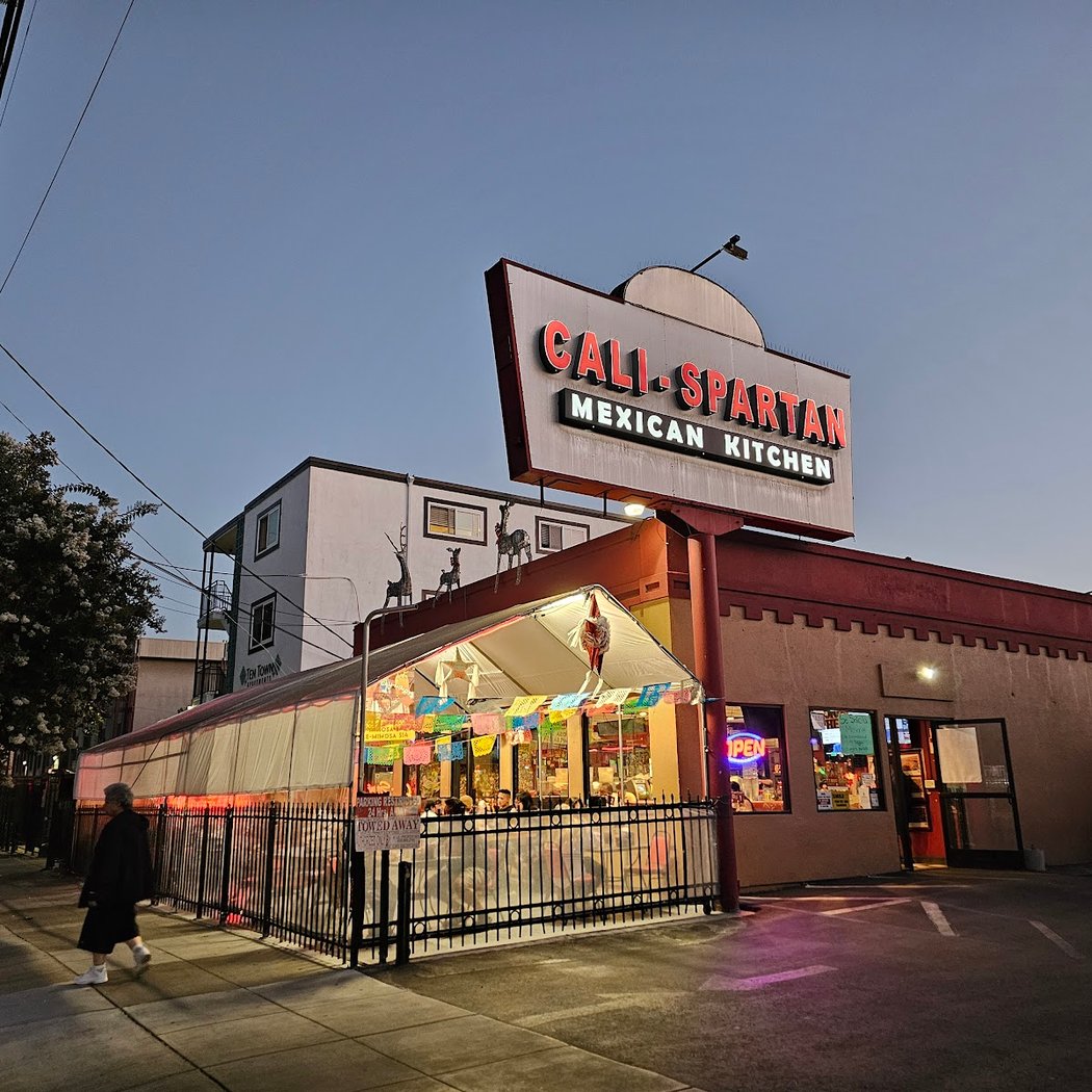 Cali Spartan Mexican Kitchen 2
