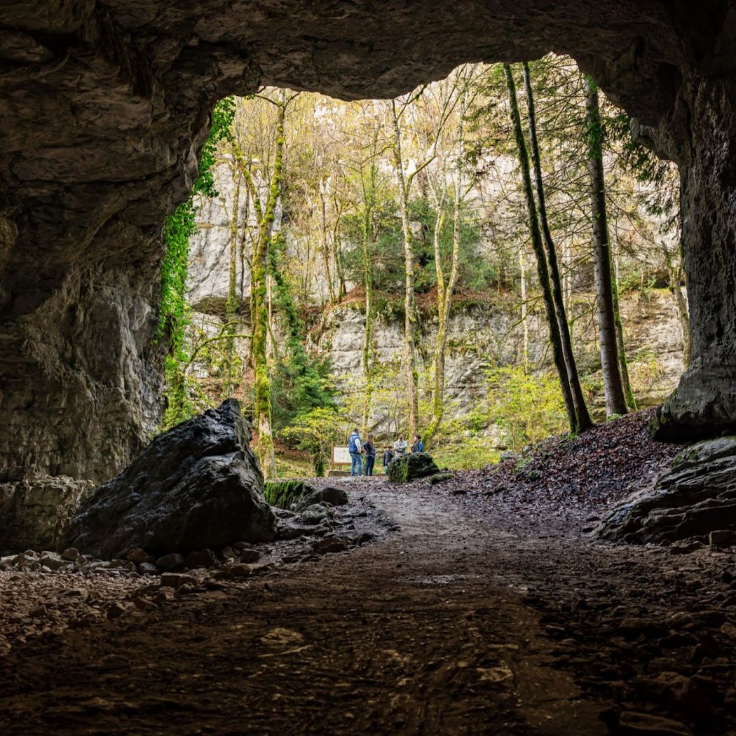 Grottes de Saint Christophe 2