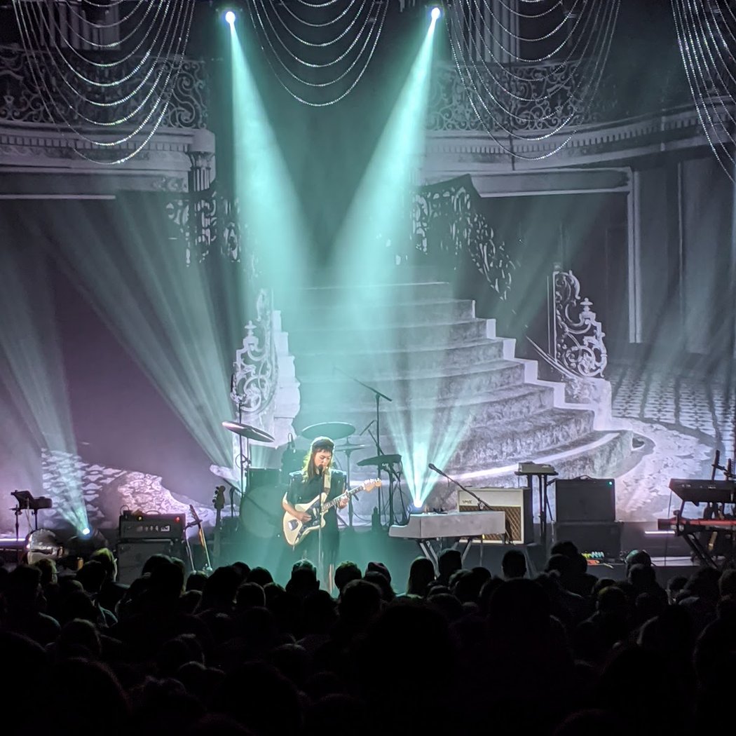 Mastodon with Deafheaven and Alcest 1